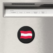 Aimant drapeau Autriche (In Situ (Lave-vaisselle))