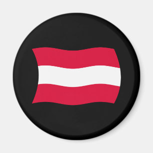 Aimant drapeau Autriche