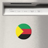 Aimant Drapeau Azawad (In Situ (Lave-vaisselle))