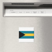 Aimant Drapeau Bahamas (In Situ (Lave-vaisselle))