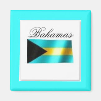 Aimant Drapeau Bahamas T-shirt Et Etc