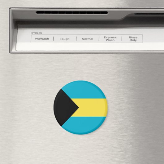 Aimant Drapeau bahaméen (In Situ (Lave-vaisselle))