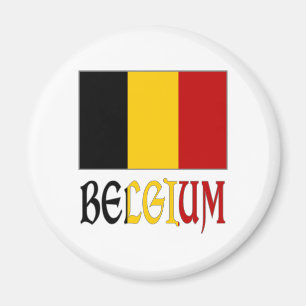 Aimant Drapeau belge