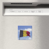 Aimant drapeau belge RF) (In Situ (Lave-vaisselle))