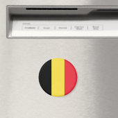 Aimant Drapeau Belgique (In Situ (Lave-vaisselle))