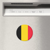 Aimant Drapeau Belgique (In Situ (Lave-vaisselle))