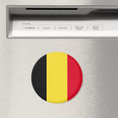 Aimant Drapeau Belgique (In Situ (Lave-vaisselle))
