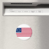Aimant Drapeau Betsy Ross (In Situ (Lave-vaisselle))