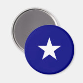 Aimant Drapeau bleu Bonnie (Recto/Verso)