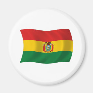 Aimant Drapeau Bolivie