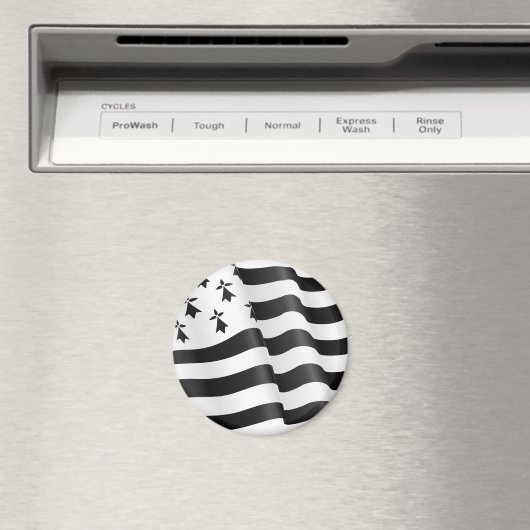 Aimant Drapeau breton (In Situ (Lave-vaisselle))