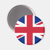 Aimant Drapeau britannique (Recto/Verso)