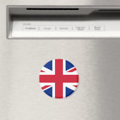 Aimant Drapeau britannique (In Situ (Lave-vaisselle))