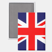 Aimant Drapeau britannique (Recto/Verso)
