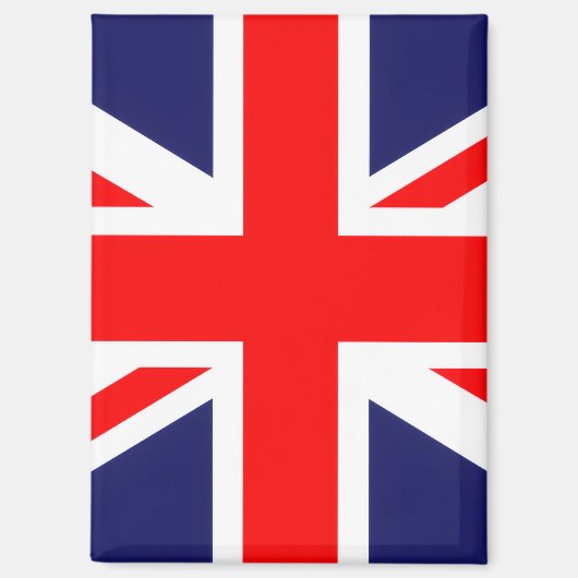 Aimant Drapeau britannique (Recto)