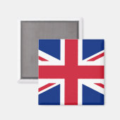 Aimant Drapeau britannique (Recto/Verso)