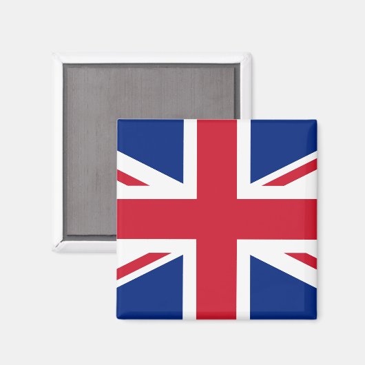 Aimant Drapeau britannique (Recto/Verso)