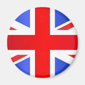 Aimant Drapeau britannique (Devant)