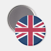 Aimant Drapeau britannique (Recto/Verso)