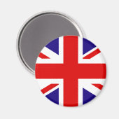 Aimant Drapeau BRITANNIQUE (Recto/Verso)