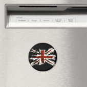 Aimant Drapeau britannique Abstrait (In Situ (Lave-vaisselle))