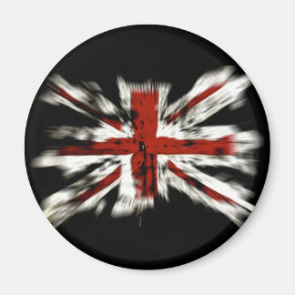 Aimant Drapeau britannique Abstrait