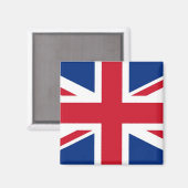 Aimant Drapeau britannique Royal Union Jack (Recto/Verso)