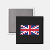 Aimant Drapeau britannique - Royaume-Uni-Angleterre-Union (Recto/Verso)