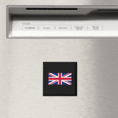 Aimant Drapeau britannique - Royaume-Uni-Angleterre-Union (In Situ (Lave-vaisselle))