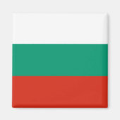 Aimant Drapeau Bulgarie (Devant)