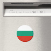 Aimant Drapeau Bulgarie (In Situ (Lave-vaisselle))