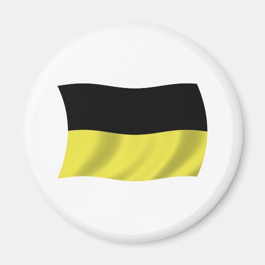 Aimant Drapeau Cachoube (Devant)