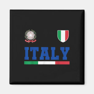 Aimant Drapeau Cadeau Italie Italie Vintage Italia Italie
