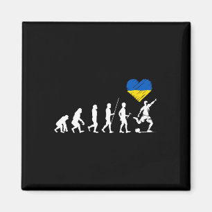 Aimant Drapeau Cadeau Ukraine Ukraini Kiev Ukrainien Ukra