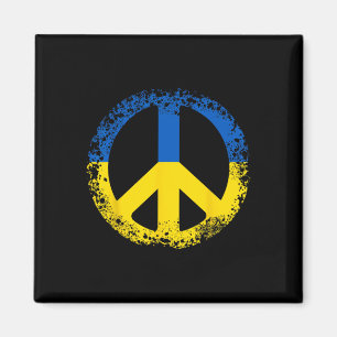 Aimant Drapeau Cadeau Ukraine Ukraini Kiev Ukrainien Ukra