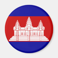 Drapeau Cambodge KH