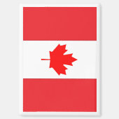 Aimant Drapeau canadien (Recto)