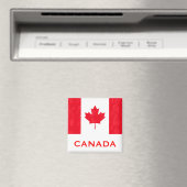 AIMANT DRAPEAU CANADIEN (In Situ (Lave-vaisselle))
