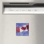 Aimant Drapeau canadien (In Situ (Lave-vaisselle))
