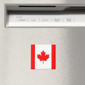Aimant Drapeau canadien (In Situ (Lave-vaisselle))
