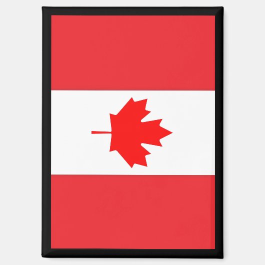 Aimant Drapeau canadien 2.0 (Recto)