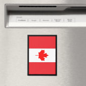 Aimant Drapeau canadien 2.0 (In Situ (Lave-vaisselle))