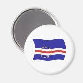 Aimant Drapeau Cap-Vert (Recto/Verso)