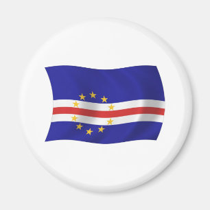 Aimant Drapeau Cap-Vert