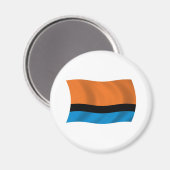 Aimant Drapeau Chagossiens (Recto/Verso)
