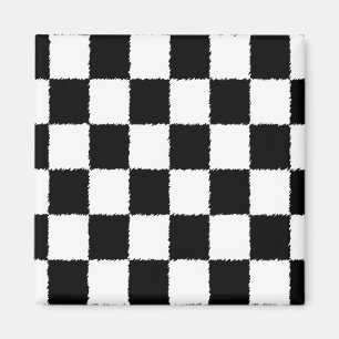 Aimant Drapeau Checkered