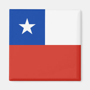 Aimant Drapeau chilien