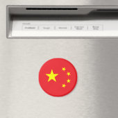 Aimant Drapeau chinois (In Situ (Lave-vaisselle))