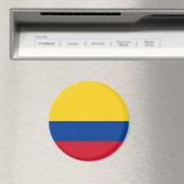 Aimant Drapeau Colombie (In Situ (Lave-vaisselle))