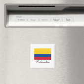 Aimant Drapeau Colombie (In Situ (Lave-vaisselle))